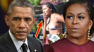 This is a parent's worst NIGHTMARE. Sasha Obama Spotted Out Smoking Cigarette In Bathing Suit – Pics