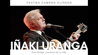 Iñaki Uranga con Puro Relajo en Bilbao · Teatro Campos Elíseos ·10/04/2022