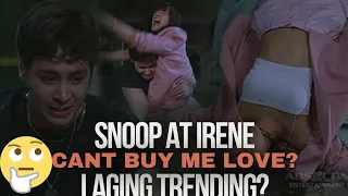 Can't Buy Me Love Snoop at Irene Laging Trending Shookt sa tambalan Maris at Anthony