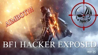 Battlefield 1 Hacker Exposed!!