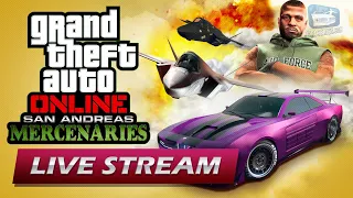 GTA Online: San Andreas Mercenaries Livestream (4K 60fps - No Commentary)