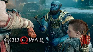 God of War 4 "Квест от Брока поиск Алхимика"