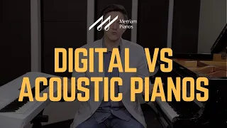 🎹Digital vs Acoustic Pianos - What Should You Buy? What are the Differences?🎹