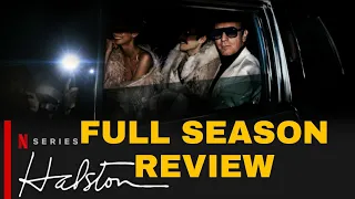 Halston Season 1 Review | Netflix | The miniseries by Daniel Minahan suffers in its very concept.