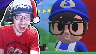 SMG4: All I Want For Christmas Is Mario To FREAKIN BEHAVE Reaction! | NERD EMOJI SMG4!!! | SMG001