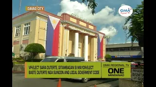 One Mindanao: Vp-elect Inday Sara Duterte, gitambagan si Davao City Mayor-elect Baste Duterte