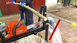 Homemade Chainsaw Support Stand