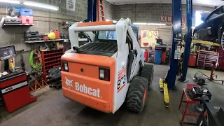 Bobcat Lift Cylinder Reseal