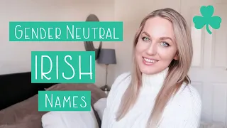 Gender Neutral Irish Names