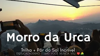 MORRO da URCA -TRILHA + BONDINHO PÃO DE AÇÚCAR. RIO DE JANEIRO - BRASIL. Gastando pouco😉