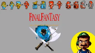 Final Fantasy 1 - Maquina de guerra/Tiamat #08 (PC) Remasterizado