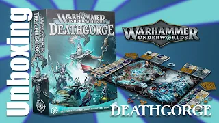 Unboxing Warhammer Underworlds: Deathgorge board game #tabletopgaming