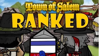 Town of Salem Ranked | Godfather | How to play mafia | Any Role OP