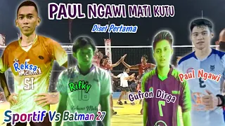 SPIKE RIFKI...‼️ Bikin Paul Mati Kutu || Batman 27 Vs Sportif