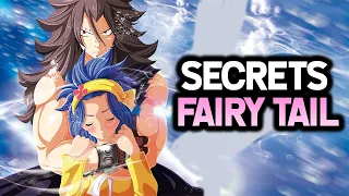 5 SECRETS SUR GAJEEL ET REBY | FAIRY TAIL