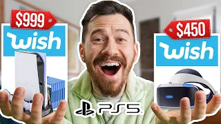 I Bought All The PS5 Accessories On Wish!!