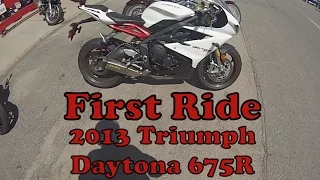 First Ride: 2013 Triumph Daytona 675R