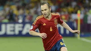 Величайшие футболисты  Андрес Иньеста (Iniesta) 1080p