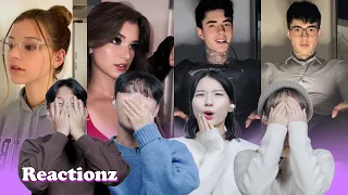 Koreans React To Knock Knock Transition | 𝙊𝙎𝙎𝘾