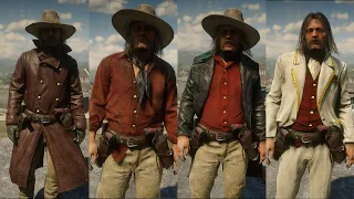 Micah Bell Outfits and Clothing in Red Dead Redemption 2 Outfit Showcase