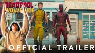 Toast Reacts to DEADPOOL & WOLVERINE Trailer