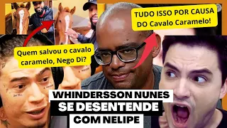 Whindersson Nunes SE DESENTENDE com Nelipe E TROCAM FARPAS nas Redes
