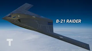 The B-21 Raider, America's Future Stealth Bomber, the Most Advanced in the World