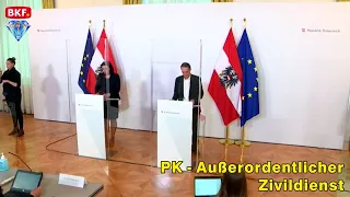 22. 4. 2020 - Außerordentlicher Zivildienst – Zwischenbilanz und Ausblick - CCM-TV.at / BKF