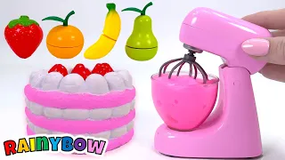 Lets Create a Birthday Dinner Party | Toy Kitchen Cooking Video