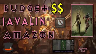 Budget Javazon - Fastest Killspeed with Terrible Gear - Diablo 2 Resurrected