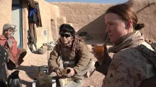 Female Engagement Team in Helmand Province