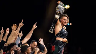 Rhea Ripley thrashes her way to No. 21: WWE 50 Greatest Women Superstars sneak peek