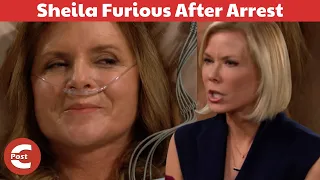 Bold and the Beautiful Spoilers: Sheila Enraged at Her Arrest - Can Brooke Get Her Truth Too?