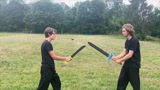 Basic 10 Sword Combo!!!