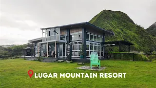 ROOM TOUR! ft LUGAR Mountain Resort | Philippines