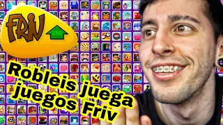 Robleis juega juegos Friv