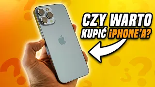 Dlaczego (NIE) WARTO kupić iPhone'a? 11 POWODÓW 📲