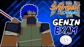 Easy Genin Exam?!?! lol | Shinobi Origin | BlueSparker2244