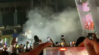 Asake Performs JOHA on stage at DAVIDO TIMELESS concert in Lagos