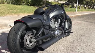 Custom V-Rod Muscle