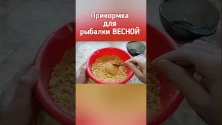 Прикормка для рыбалки весной и по холодной воде своими руками. Лещ, сазан, карась, плотва. Рыбалка