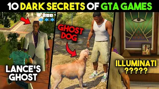 Top 10 *DARK SECRETS* 😱 Of GTA Games That Will Blow Your Mind | GTA Conspiracy Theories 👽 Part 1