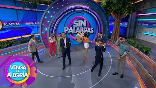 ¿Qué equipo empezó la semana con el pie derecho en el Sin Palabras? | Venga La Alegría