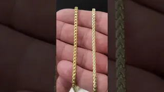 Can you spot the FAKE gold Chain?! Here’s the real difference! #goldchain #gold #jacoje