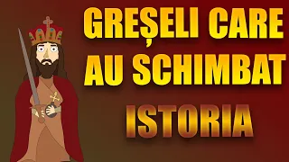 Cum ar fi arătat LUMEA dacă...? (Greșeli care au schimbat istoria #1)