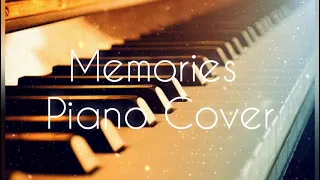 Maroon 5 - Memories Piano Cover