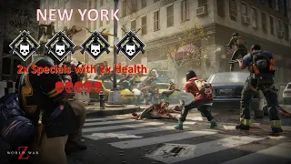 WWZ Aftermath Extreme Loud Gunslinger Squad - New York (2x Specials with 2x Health)