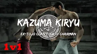 Kiryu vs Ichiban (1v1) - No Party Members, No Items, No Poundmates - Yakuza Like A Dragon (Yakuza 7)