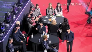 (01/23/19) Joshua and Tzuyu Moments @ 8th Gaon Chart