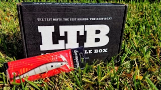 February Bass Fishing XL Lucky Tackle Box 2017